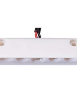Innovative Lighting 5 LED Surface Mount Step Light - Red w/White Case
