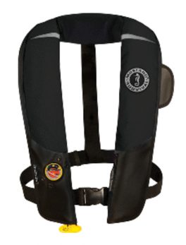 Mustang Pilot 38 Inflatable PFD Manual HIT - Black