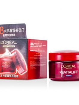 L'oreal Revitalift Anti-wrinkle + Firming Night Cream (new Formula) --48g/1.7oz For Women