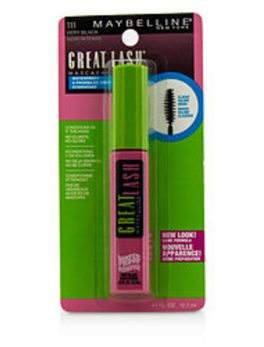 Maybelline Great Lash Waterproof Mascara - #111 Very Black --12.7ml/0.43oz For Women