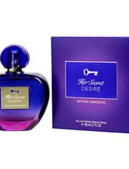 Her Secret Desire Edt Spray 2.7 Oz For Women