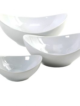 Gracious Dining 3-Piece Serving Bowl Set