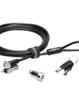 Kensington Lock Module - Carbon Steel - For Docking Station