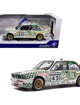 BMW E30 M3 #43 Allen Berg DTM Championship (1991) 1/18 Diecast Model Car by Solido S1801505