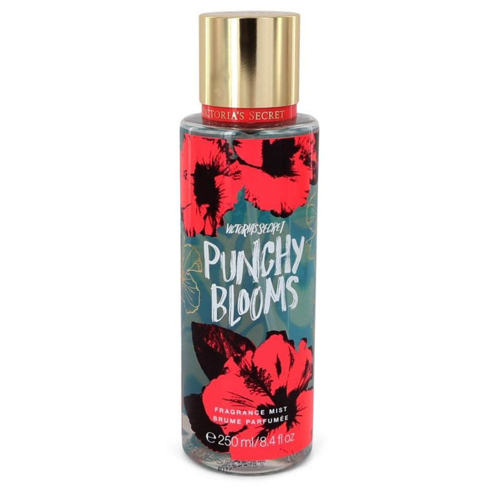 Victoria's Secret Punchy Blooms By Victoria's Secret Fragrance Mist Spray 8.4 Oz For Women