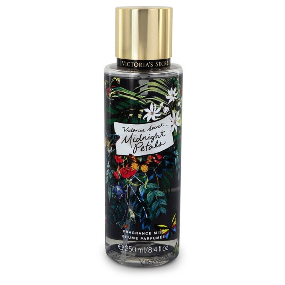 Victoria's Secret Midnight Petals By Victoria's Secret Fragrance Mist Spray 8.4 Oz For Women