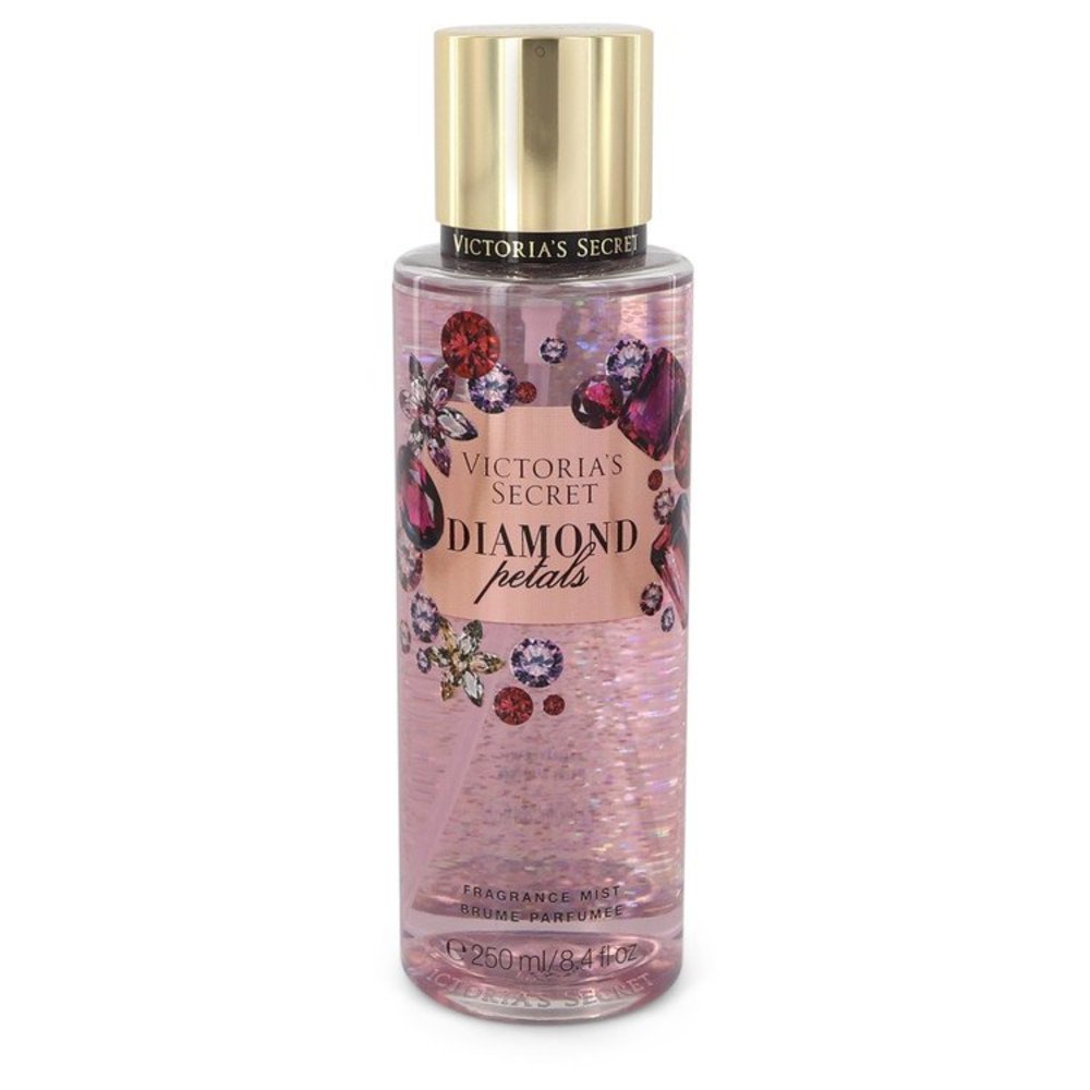 Victoria's Secret Diamond Petals By Victoria's Secret Fragrance Mist Spray 8.4 Oz For Women