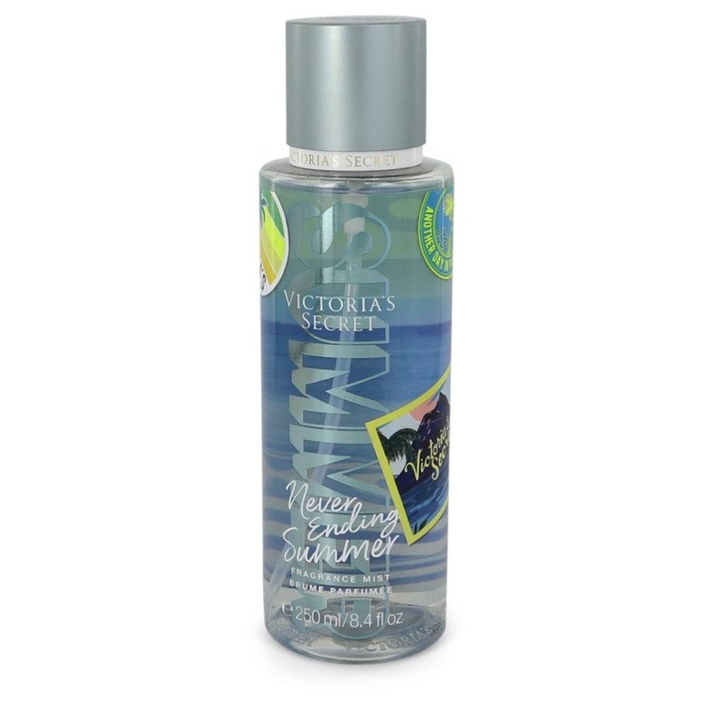 Victoria's Secret Never Ending Summer By Victoria's Secret Fragrance Mist Spray 8.4 Oz For Women