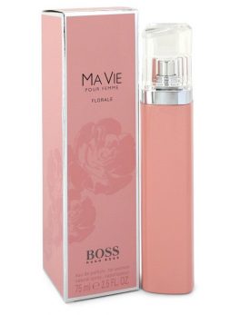 Boss Ma Vie Florale By Hugo Boss Eau De Parfum Spray 2.5 Oz For Women