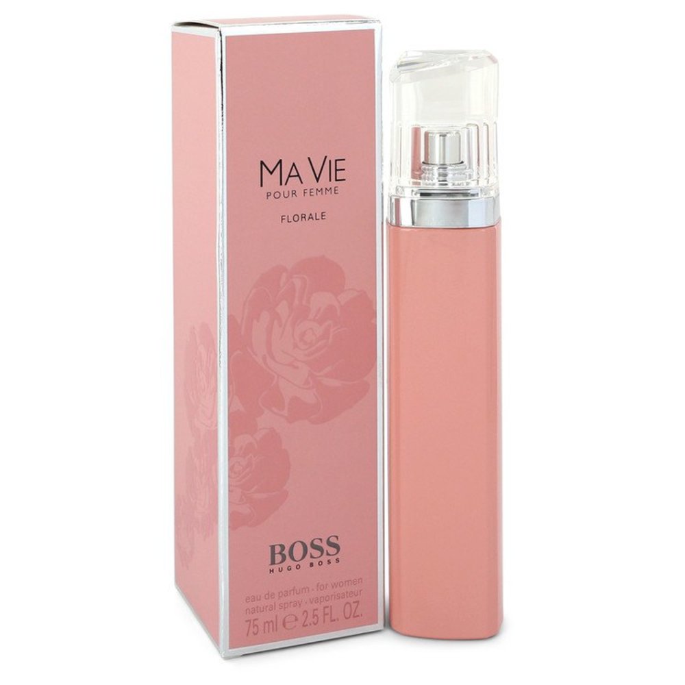Boss Ma Vie Florale By Hugo Boss Eau De Parfum Spray 2.5 Oz For Women