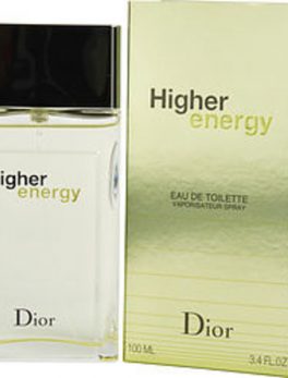Higher Energy Edt Spray 3.4 Oz For Men
