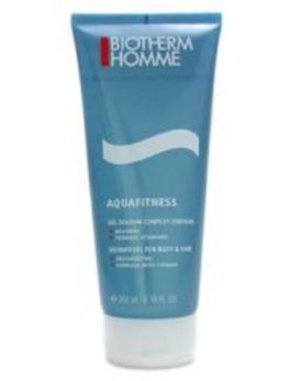 Biotherm Biotherm Homme Aqua Fitness Body and Hair Shower Gel--200ml/6.76oz For Men