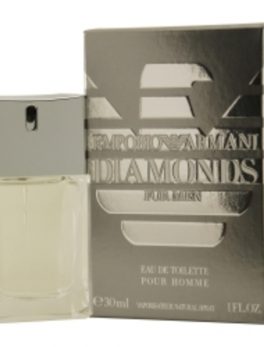 Emporio Armani Diamonds Edt Spray 1 Oz For Men