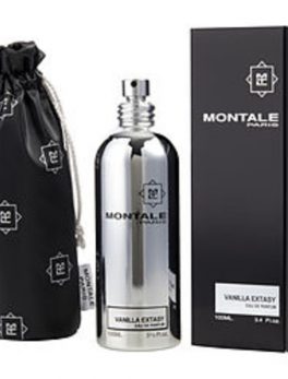 Montale Paris Vanilla Extasy Eau De Parfum Spray 3.4 Oz For Women