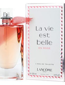 La Vie Est Belle En Rose Edt Spray 3.4 Oz For Women