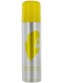 Benetton Giallo Deodorant Body Spray 5 Oz For Women