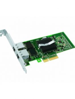 Intel PRO/1000 PT Server Adapter EN 1Gbps PCI Express x4 2-Ports 1-Pack EXPI9402PTBLK