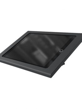 Heckler Zoom Rooms Console Secure Enclosure For Ipad 9.7 Black Gray H523-BG H523