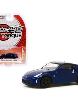 2020 Nissan 370Z Coupe Deep Blue Pearl Tokyo Torque Series 8 1/64 Diecast Model Car by Greenlight 47060E