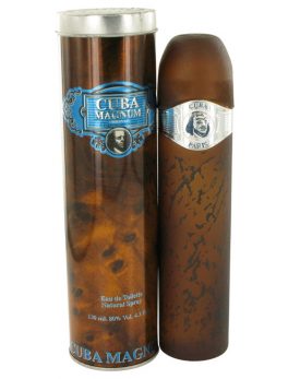 Cuba Magnum Blue By Fragluxe Eau De Toilette Spray 4.3 Oz For Men