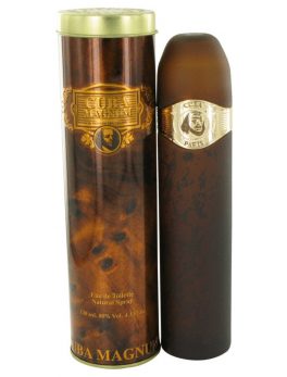 Cuba Magnum Gold By Fragluxe Eau De Toilette Spray 4.2 Oz For Men