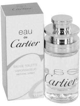 Eau De Cartier By Cartier Mini Edt Spray (unisex) 0.5 Oz For Men