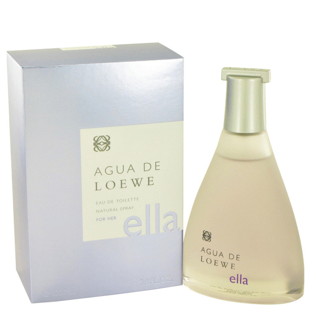 Agua De Loewe Ella By Loewe Eau De Toilette Spray 3.4 Oz For Women