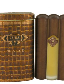 Cuba Prestige Gold By Fragluxe Eau De Toilette Spray 3 Oz For Men