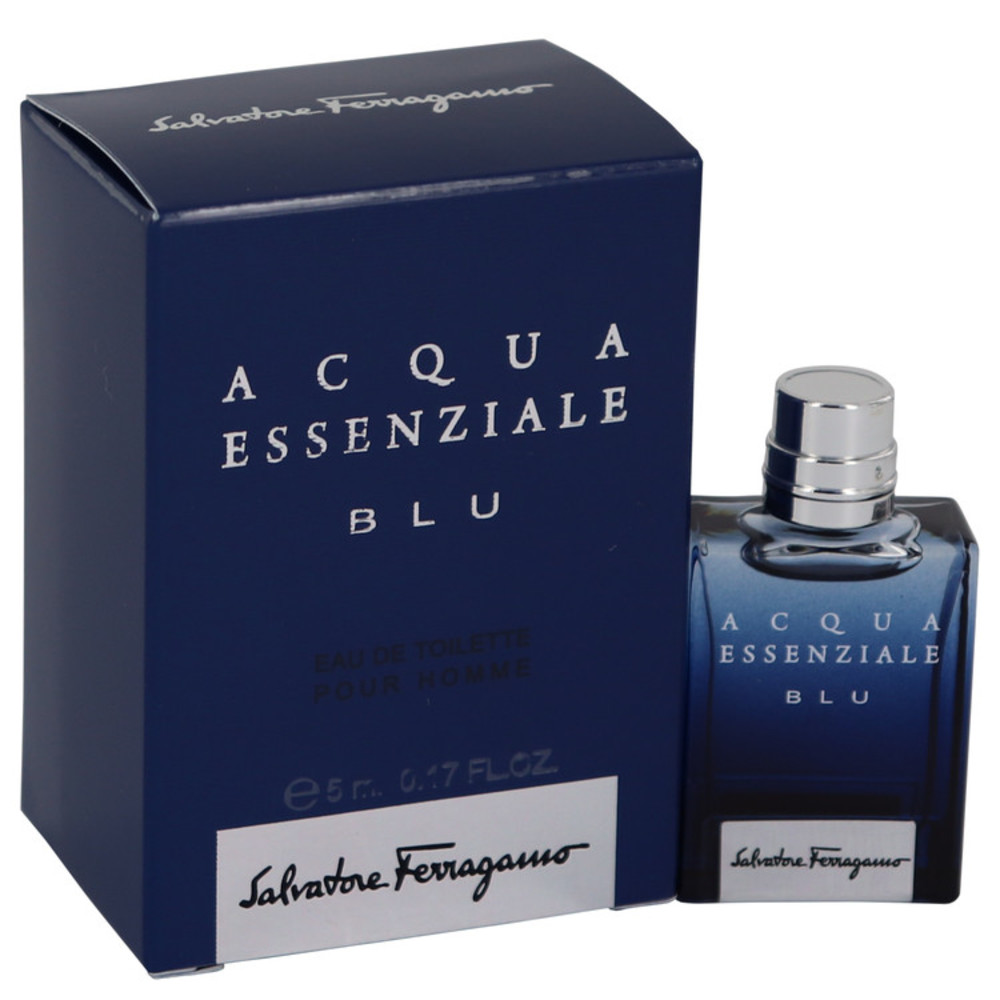 Acqua Essenziale Blu By Salvatore Ferragamo Mini Edt .17 Oz For Men