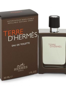 Terre D'hermes By Hermes Eau De Toilette Spray 1 Oz For Men