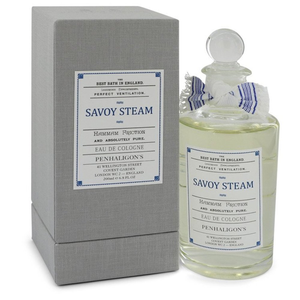 Savoy Steam By Penhaligon's Eau De Cologne (unisex) 6.8 Oz For Men