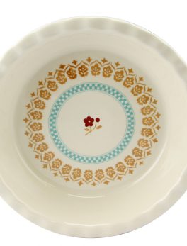 General Store Hollydale 10 inch Pie Dish