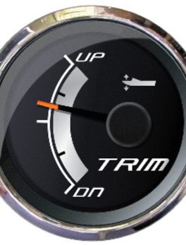 Faria Platinum 2" Trim Gauge f/Johnson, Evinrude and amp; Suzuki Outboards