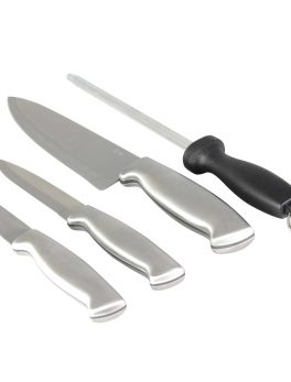 Oster Baldwyn 4 Piece Stainless Steel Cutlery Knife Set