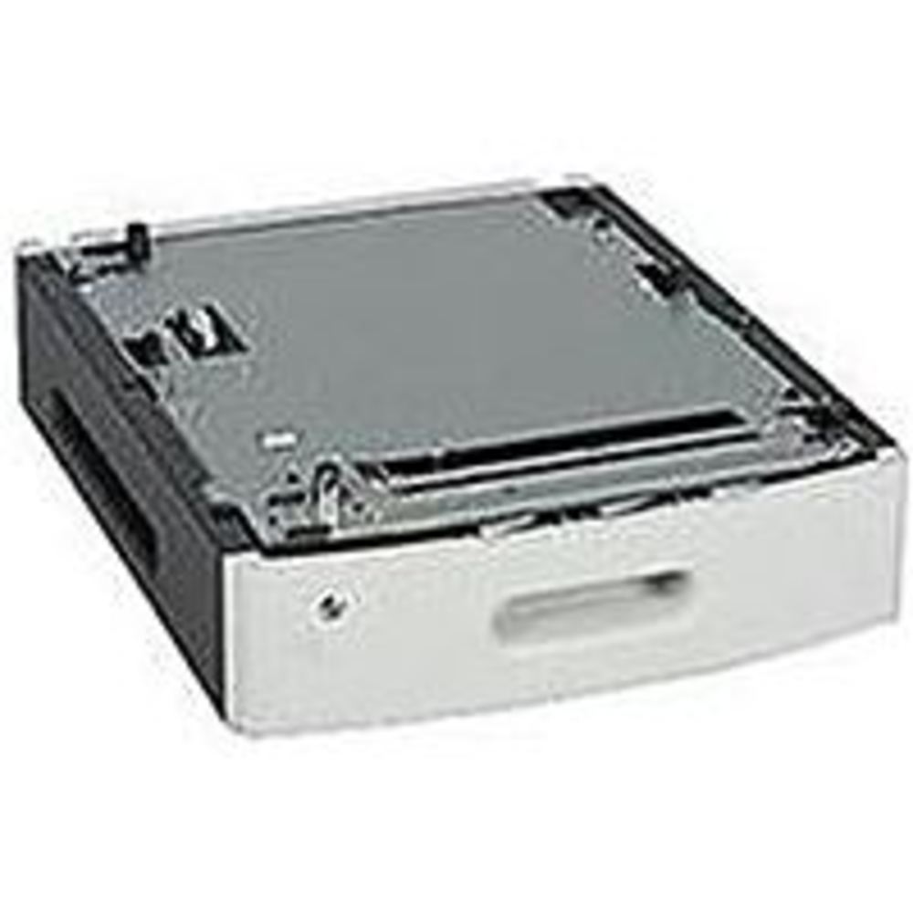 Lexmark 250-Sheet Tray - 1 x 250 Sheet - Plain Paper, Transparency, Card Stock, Label, Envelope - A4 8.30 x 11.70, A5 5.80 x 8.30, A6 4.10 x 5.80, Executive 10.50 x 7.25, Folio 8.27 x 13, JIS B5 6.90 x 9.80, Letter 8.50 x 11, Legal 8.50 x 1