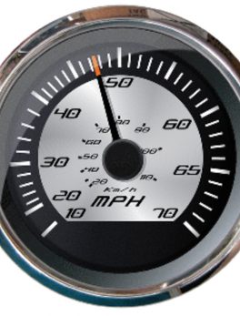 Faria Platinum 4" Speedometer - 70 MPH (Mechanical)