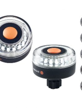 Navisafe Navilight All-White 5 Mode 360 and deg; 2NM w/RAILBLAZA Base