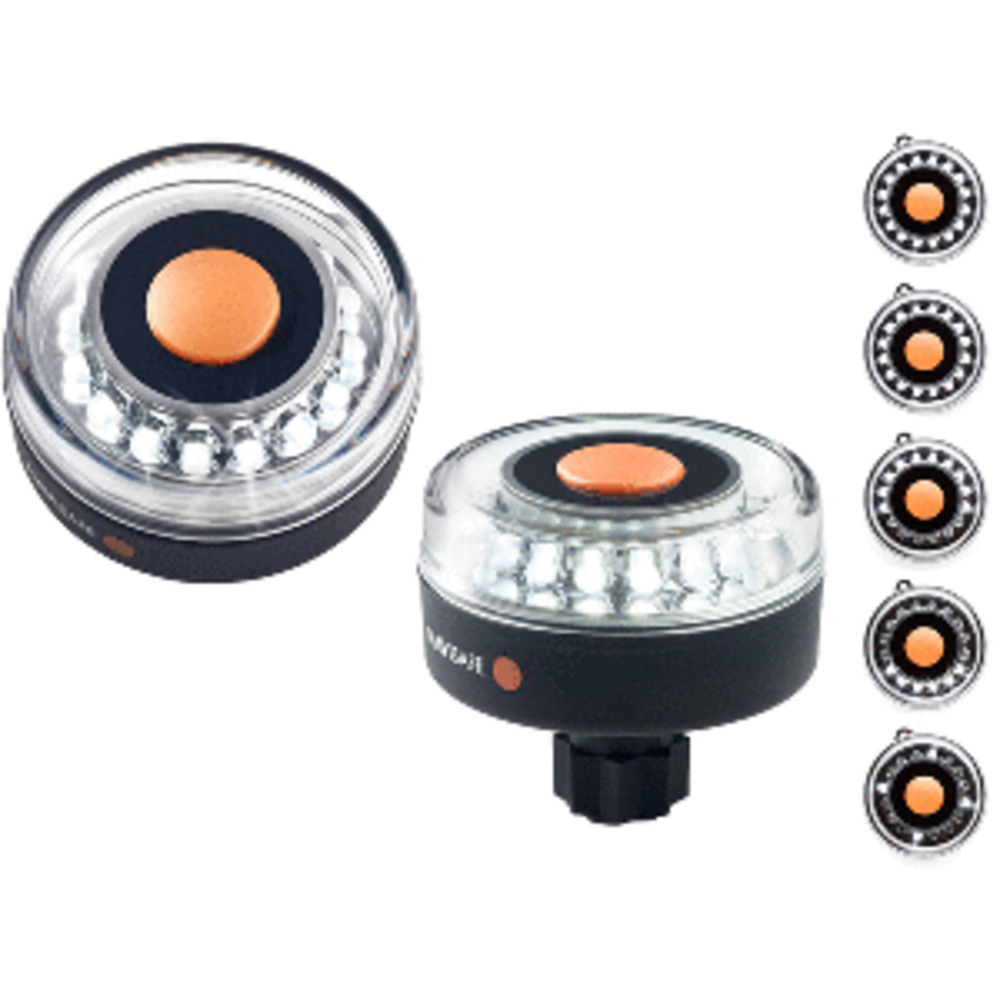Navisafe Navilight All-White 5 Mode 360 and deg; 2NM w/RAILBLAZA Base