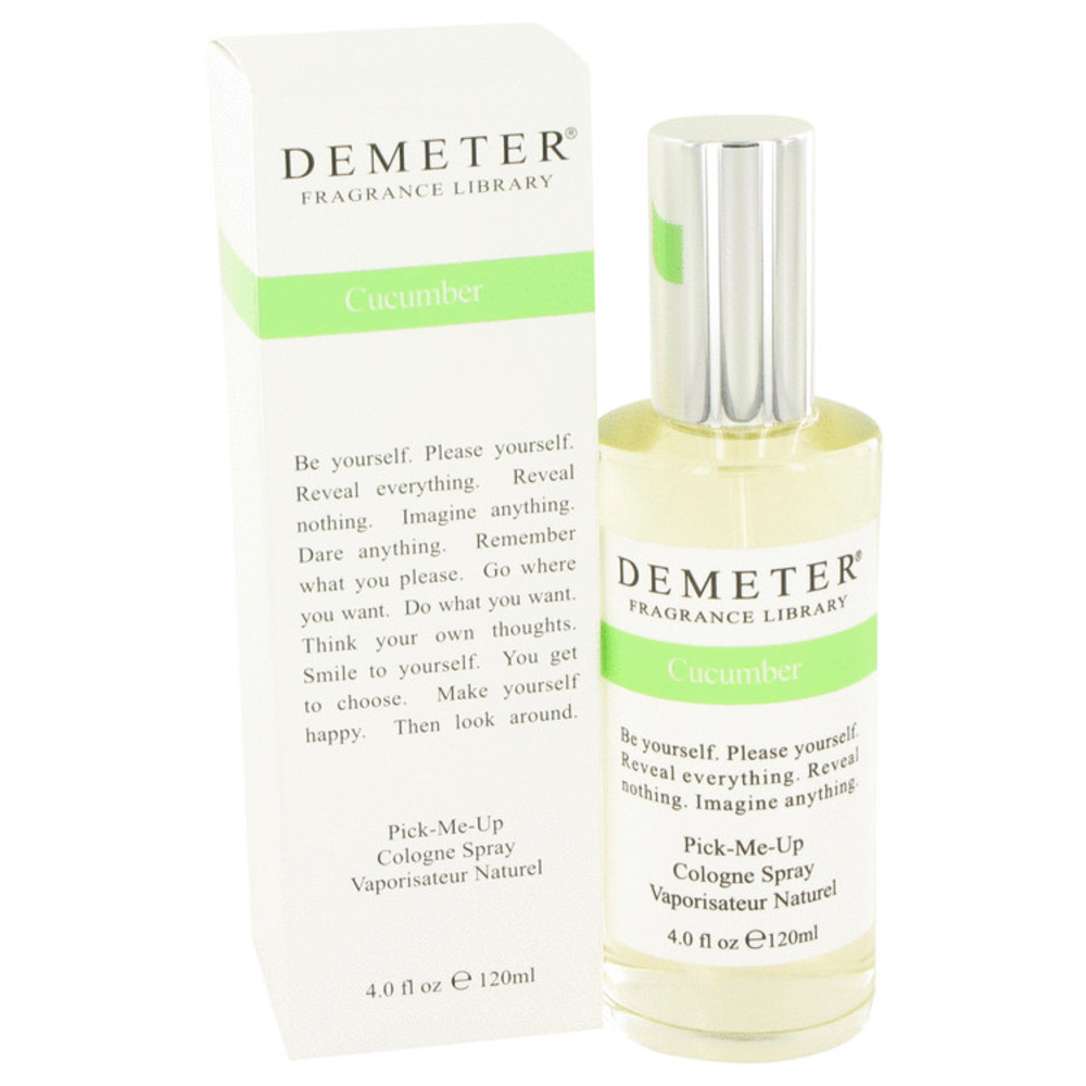 Demeter Cucumber By Demeter Cologne Spray 4 Oz For Women
