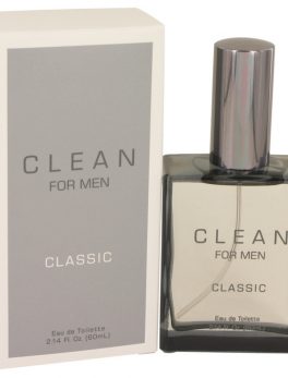 Clean Men By Clean Eau De Toilette Spray 2.14 Oz For Men