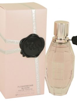 Flowerbomb Bloom By Viktor and Rolf Eau De Toilette Spray 1.7 Oz For Women