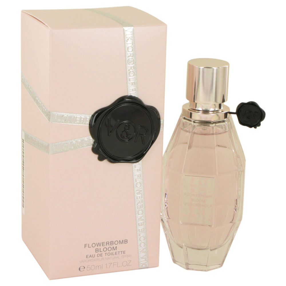 Flowerbomb Bloom By Viktor and Rolf Eau De Toilette Spray 1.7 Oz For Women