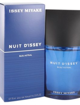 Nuit D'issey Bleu Astral By Issey Miyake Eau De Toilette Spray 2.5 Oz For Men