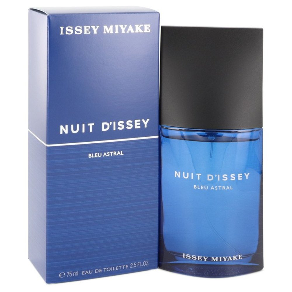 Nuit D'issey Bleu Astral By Issey Miyake Eau De Toilette Spray 2.5 Oz For Men