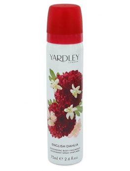 English Dahlia By Yardley London Body Spray 2.6 Oz For Women