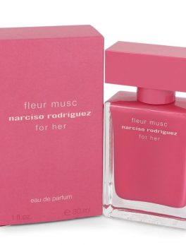 Narciso Rodriguez Fleur Musc By Narciso Rodriguez Eau De Parfum Spray 1 Oz For Women