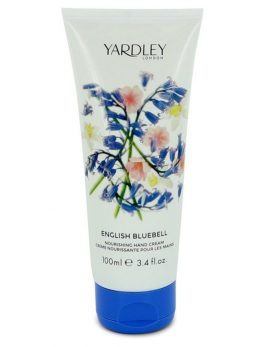 English Bluebell By Yardley London Hand Cream 3.4 Oz For Women