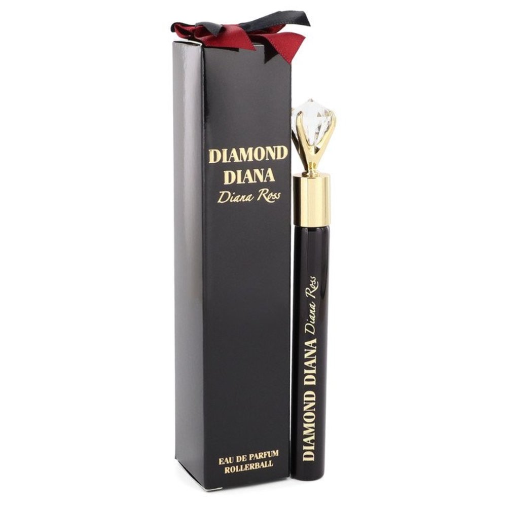 Diamond Diana Ross By Diana Ross Mini Edp Roller Ball Pen .34 Oz For Women
