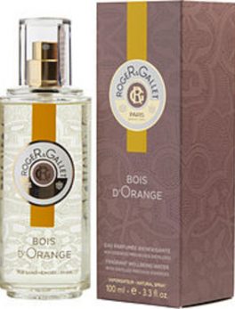 Roger and Gallet Bois D'orange Fresh Fragrant Water Spray 3.3 Oz For Men