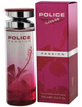 Police Passion Edt Spray 3.4 Oz For Women